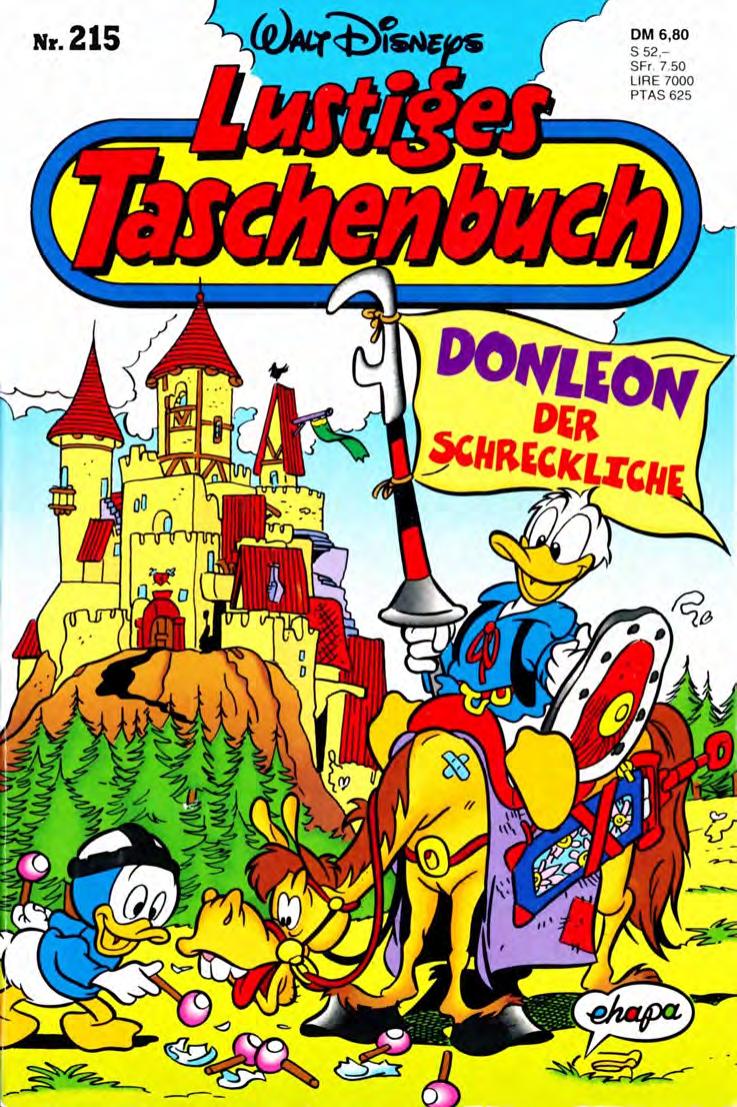 Lustiges Taschenbuch Nr. 215 - Donleon der schreckliche