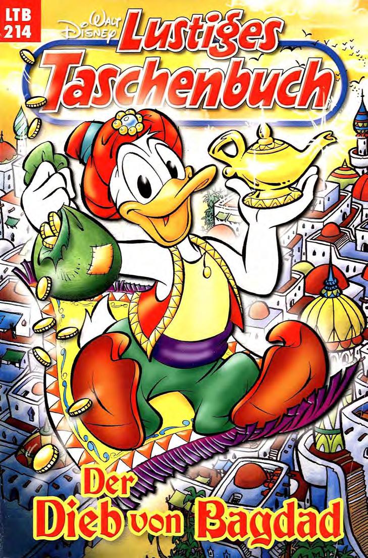 Lustiges Taschenbuch Nr. 214 - Der Dieb von Bagdad