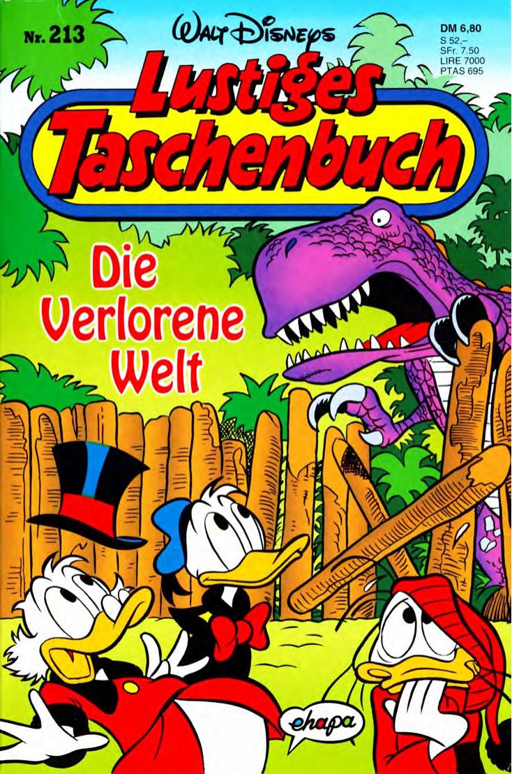Lustiges Taschenbuch Nr. 213 - Die verlorene Welt