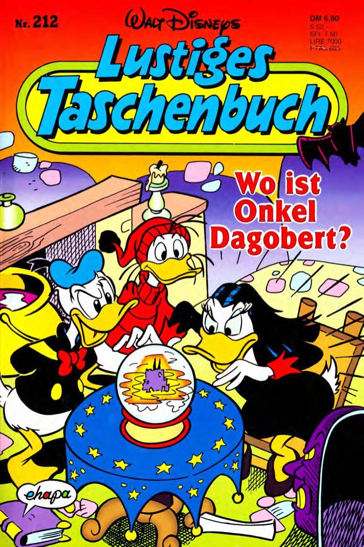 Lustiges Taschenbuch Nr. 212 - Wo ist Onkel Dagobert