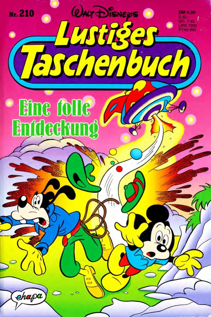 Lustiges Taschenbuch Nr. 210 - Eine tolle Entdeckung