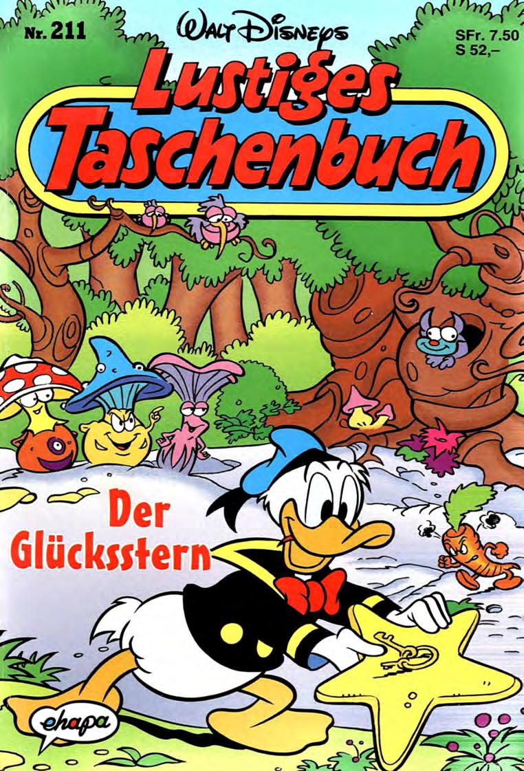 Lustiges Taschenbuch Nr. 211 - Der Glücksstern