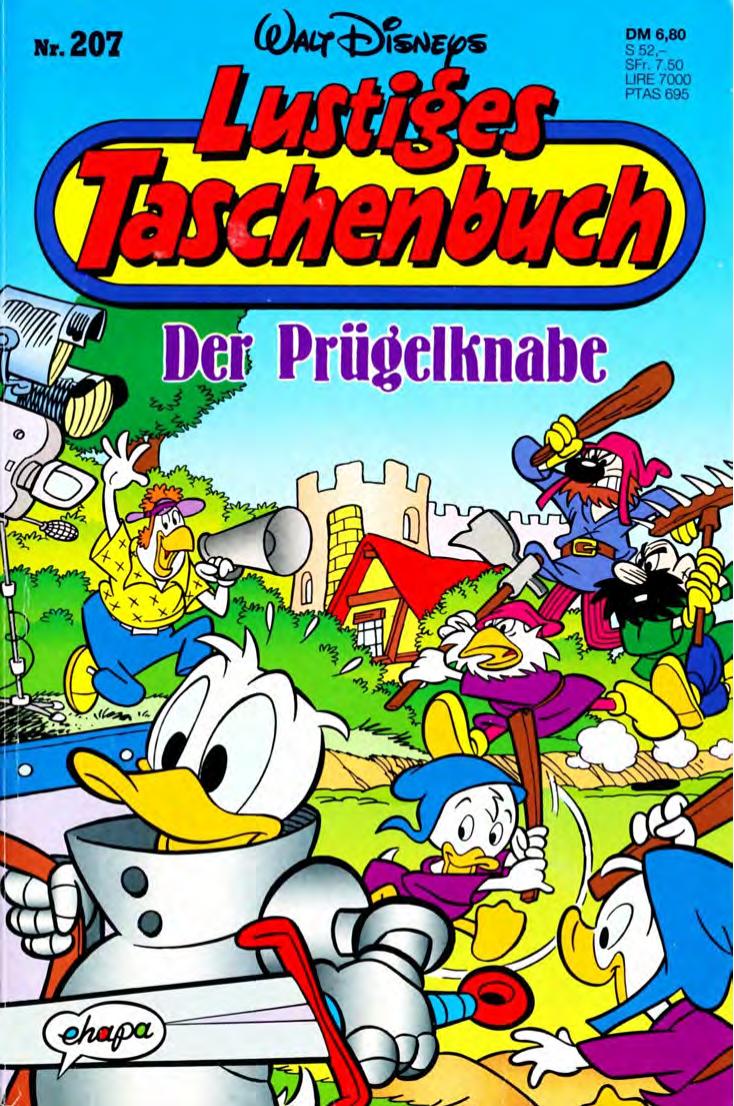 Lustiges Taschenbuch Nr. 207 - Der Prügelknabe