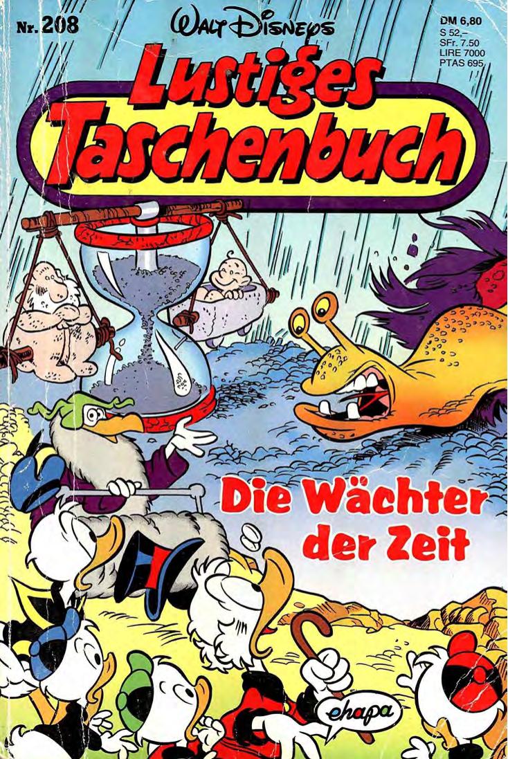 Lustiges Taschenbuch Nr. 208 - Die Wächter der Zeit