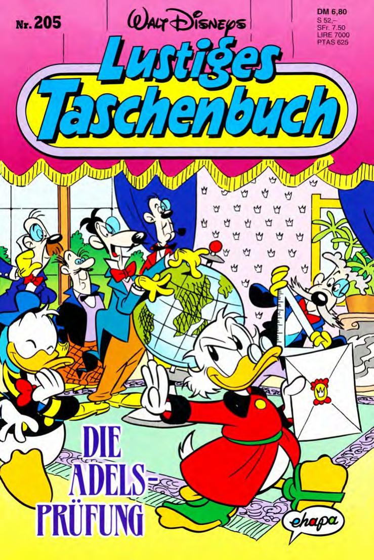 Lustiges Taschenbuch Nr. 205 - Die Adelsprüfung