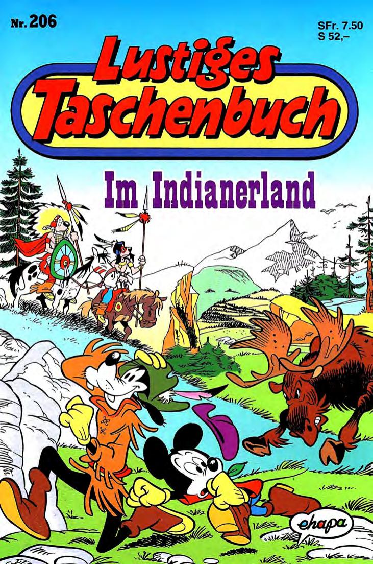 Lustiges Taschenbuch Nr. 206 - Im Indianerland