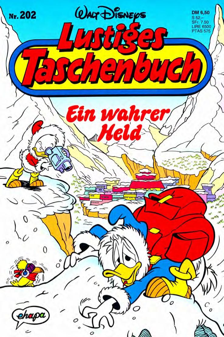 Lustiges Taschenbuch Nr. 202 - Ein wahrer Held