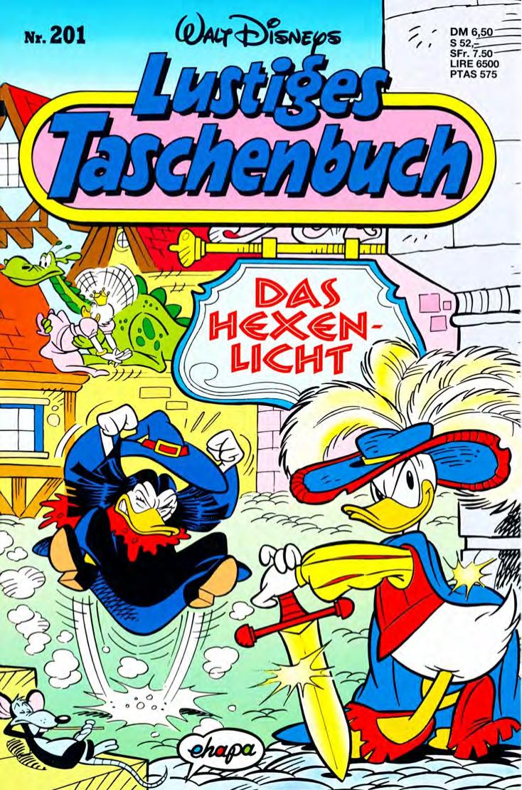 Lustiges Taschenbuch Nr. 201 - Das Hexenlicht