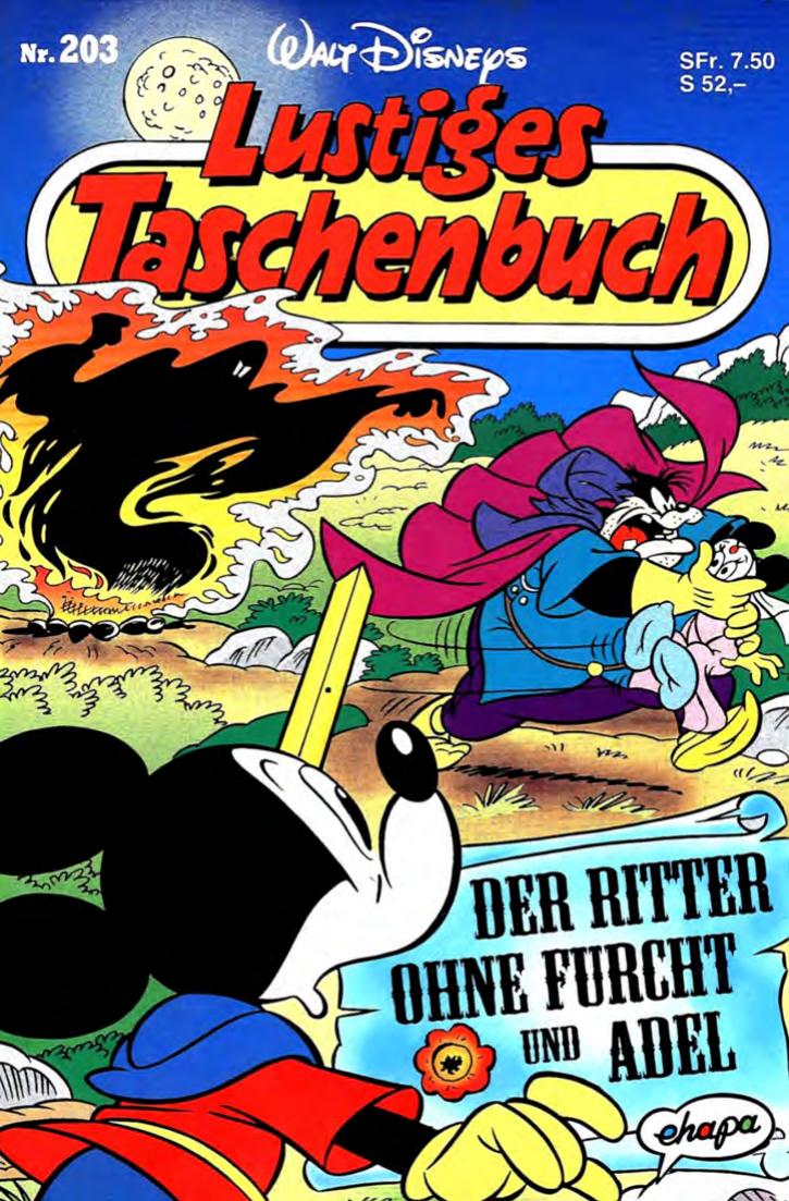 Lustiges Taschenbuch Nr. 203 - Der Ritter ohne Furcht und Adel