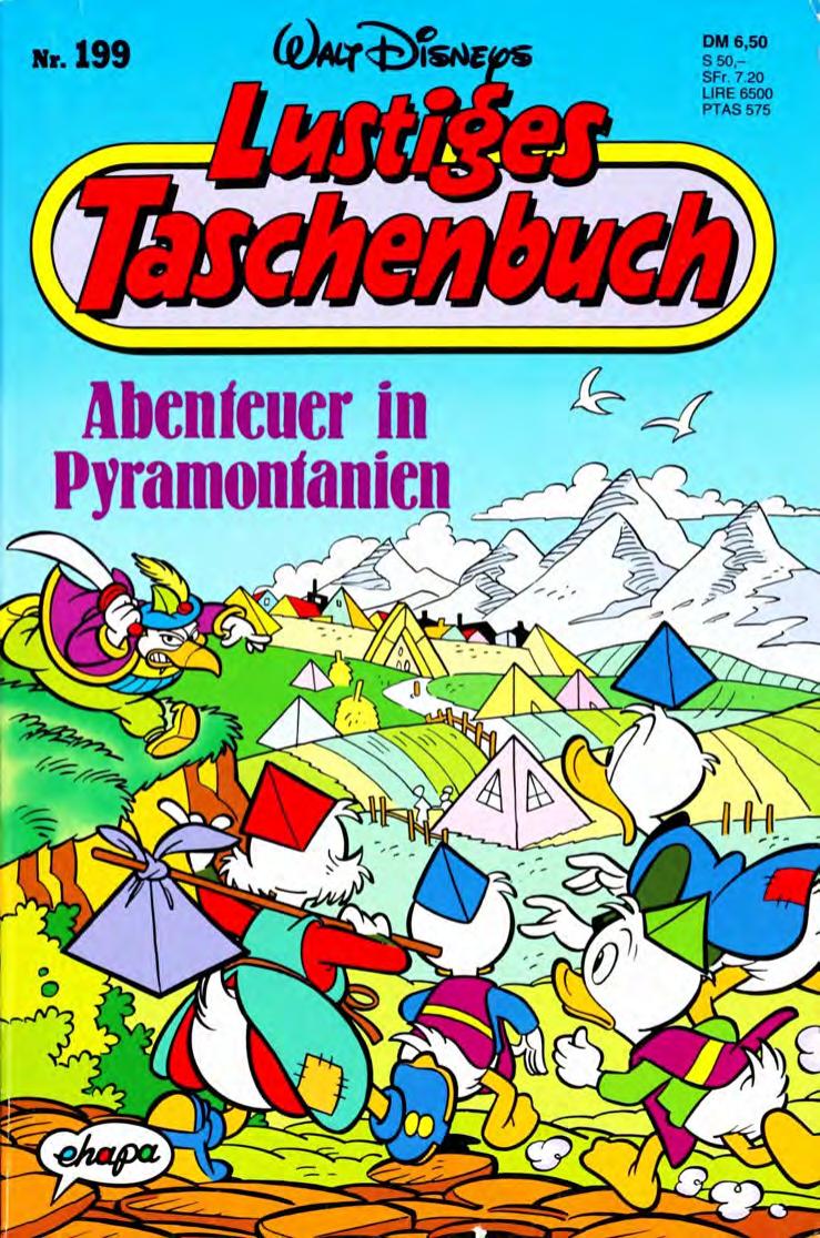 Lustiges Taschenbuch Nr. 199 - Abenteuer in Pyramontanien