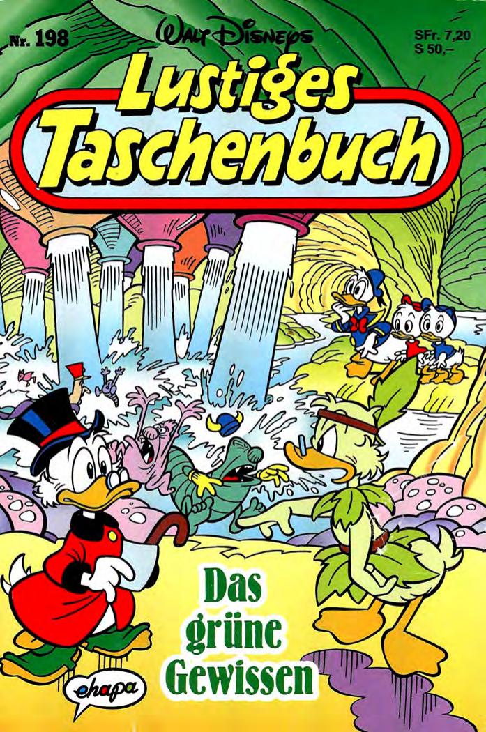 Lustiges Taschenbuch Nr. 198 - Das grüne Gewissen
