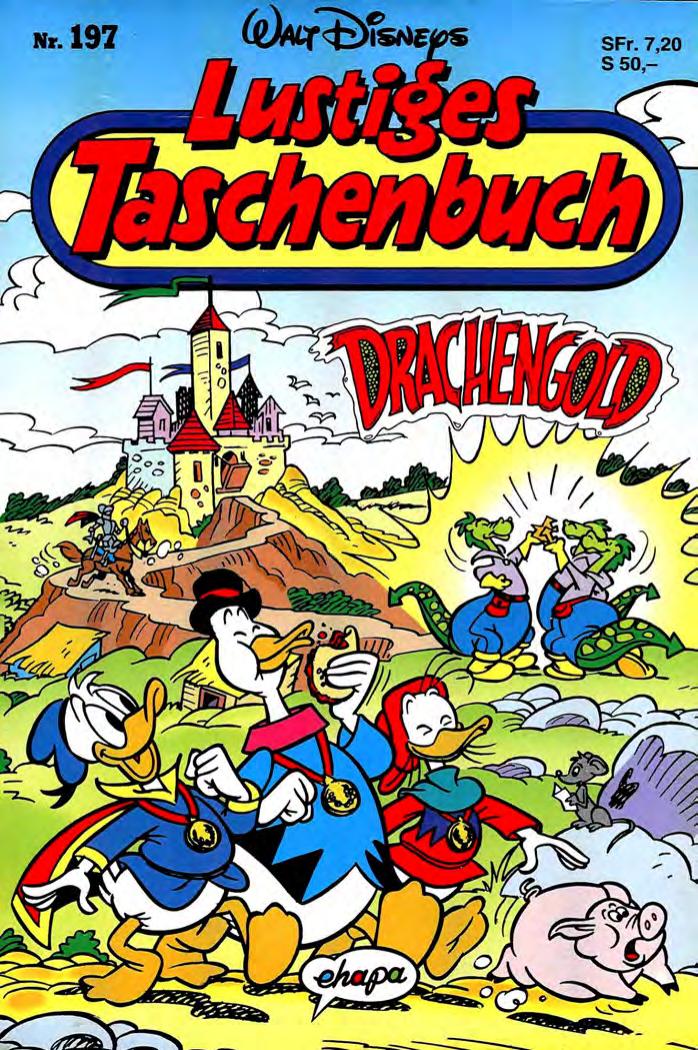 Lustiges Taschenbuch Nr. 197 - Drachengold
