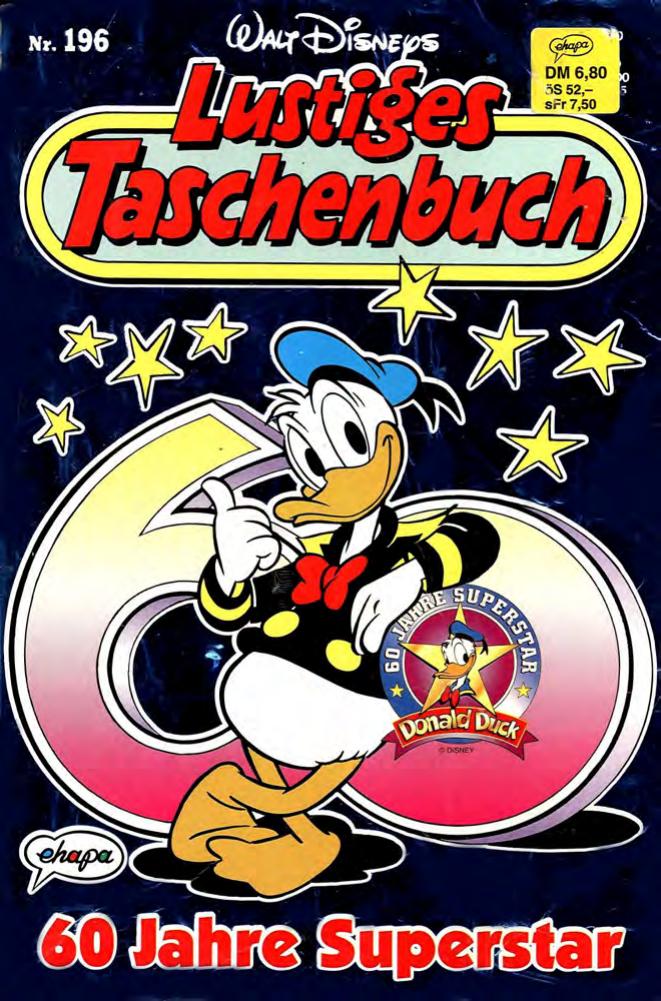 Lustiges Taschenbuch Nr. 196 - 60 Jahre Superstar