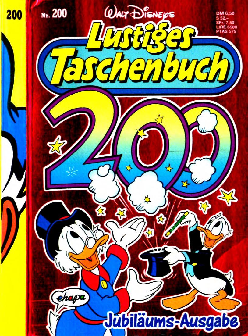 Lustiges Taschenbuch Nr. 200 - Jubiläums