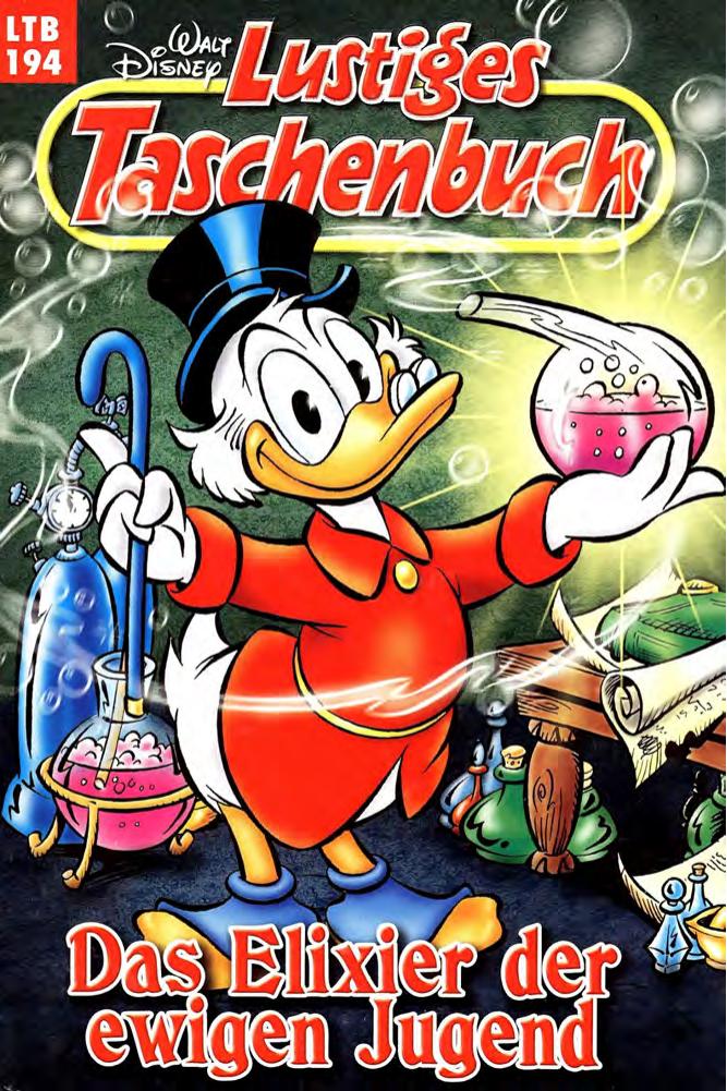 Lustiges Taschenbuch Nr. 194 - Das Elixier der ewigen Jugend
