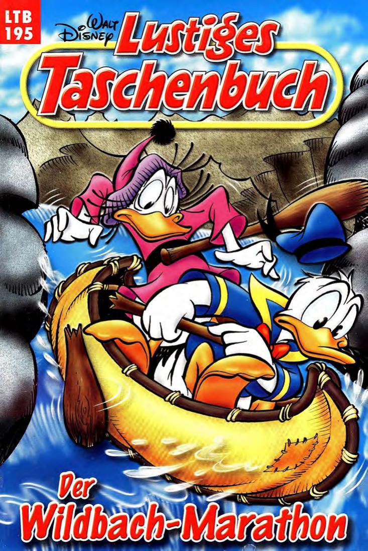 Lustiges Taschenbuch Nr. 195 - Der Wildbach