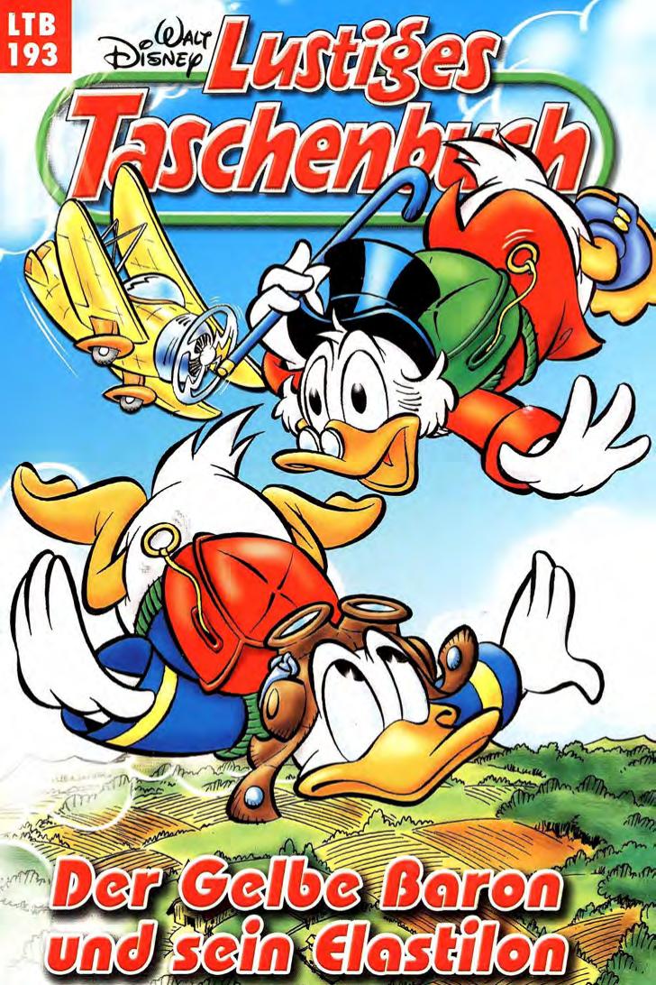 Lustiges Taschenbuch Nr. 193 - Der gelbe Baron und sein Elastilon