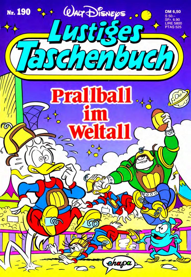 Lustiges Taschenbuch Nr. 190 - Prallball im Weltall