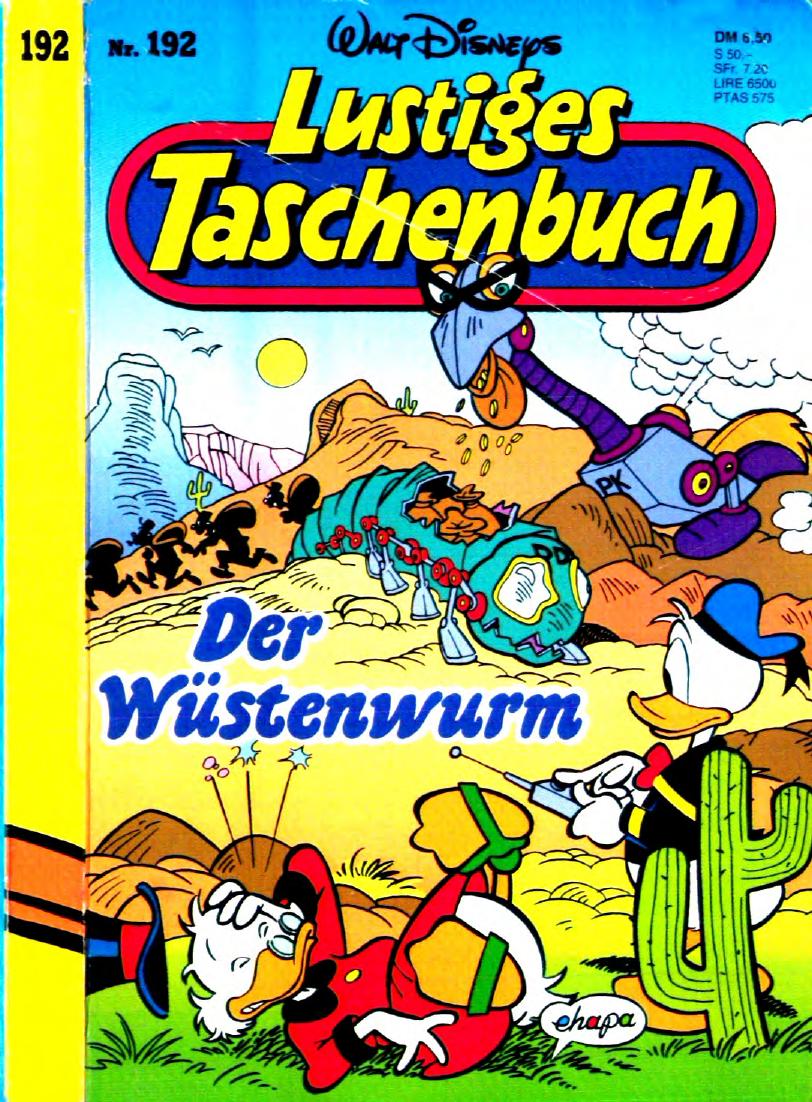 Lustiges Taschenbuch Nr. 192 - Der Wüstenwurm