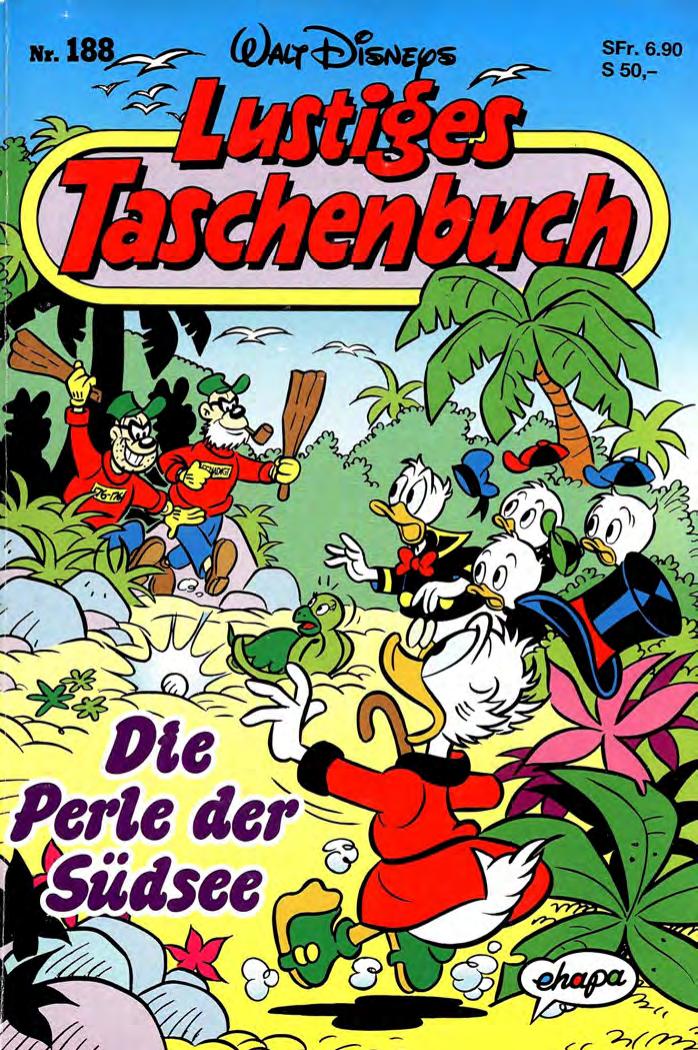 Lustiges Taschenbuch Nr. 188 - Die Perle der Südsee