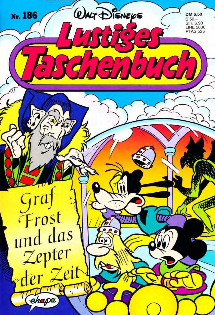 Lustiges Taschenbuch Nr. 186 - Graf Frost und das Zepter der Zeit