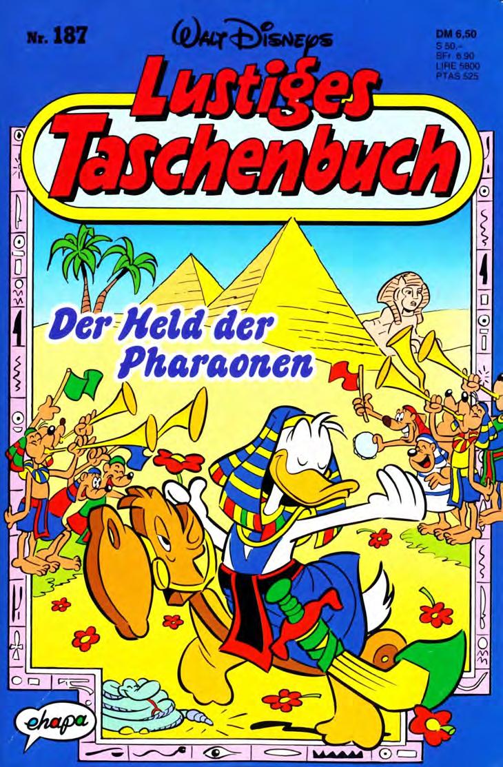 Lustiges Taschenbuch Nr. 187 - Der Held der Pharaonen