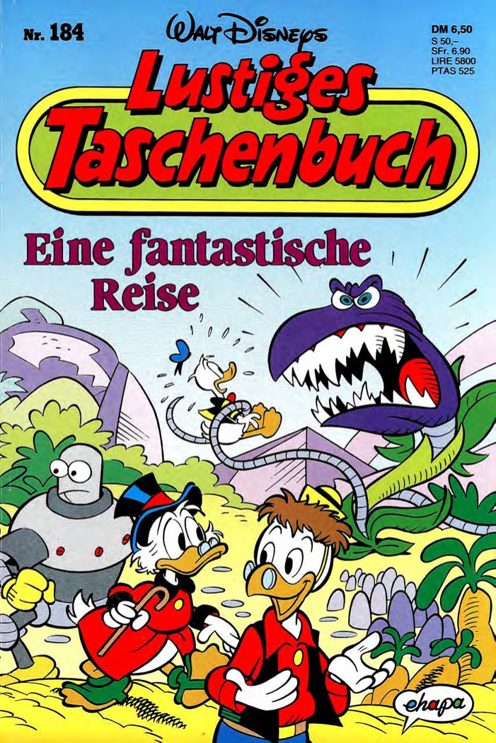 Lustiges Taschenbuch Nr. 184 - Eine fantastische Reise