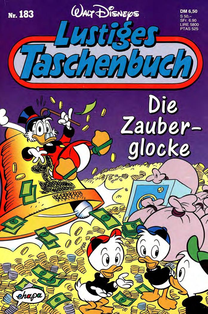 Lustiges Taschenbuch Nr. 183 - Die Zauberglocke