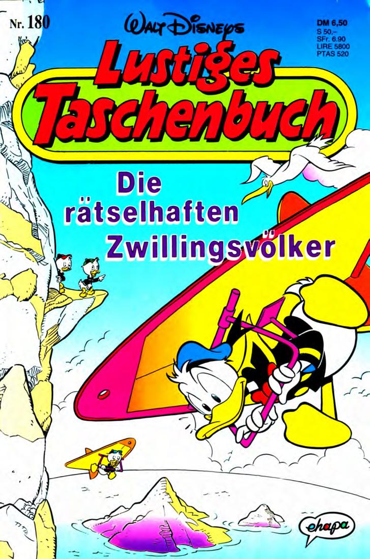 Lustiges Taschenbuch Nr. 180 - Die rätselhaften Zwillingsvölker