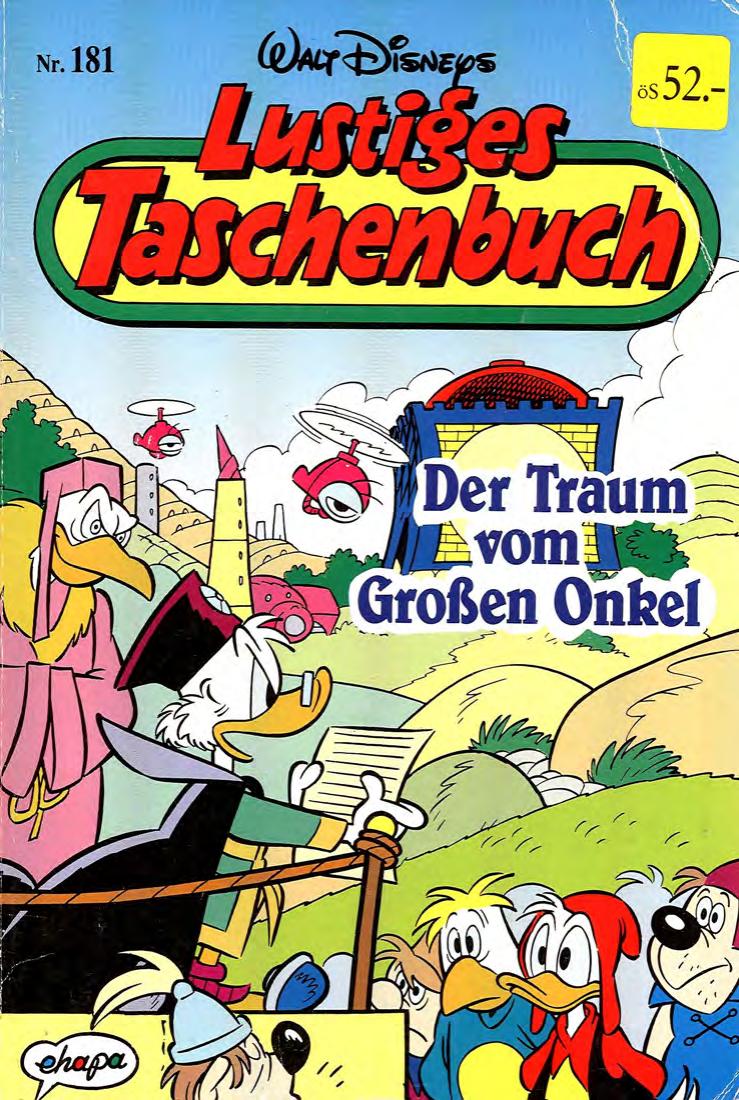 Lustiges Taschenbuch Nr. 181 - Der Traum vom Großen Onkel