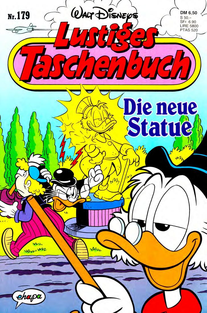 Lustiges Taschenbuch Nr. 179 - Die neue Statue
