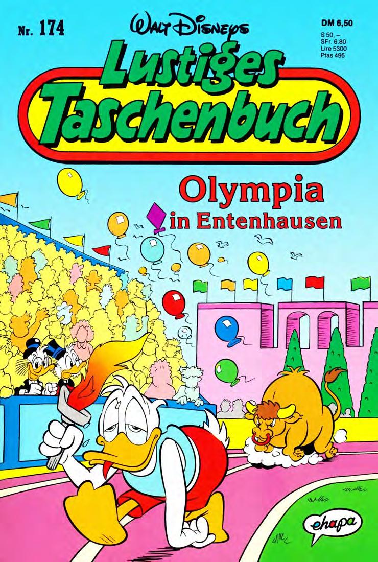 Lustiges Taschenbuch Nr. 174 - Olympia in Entenhausen