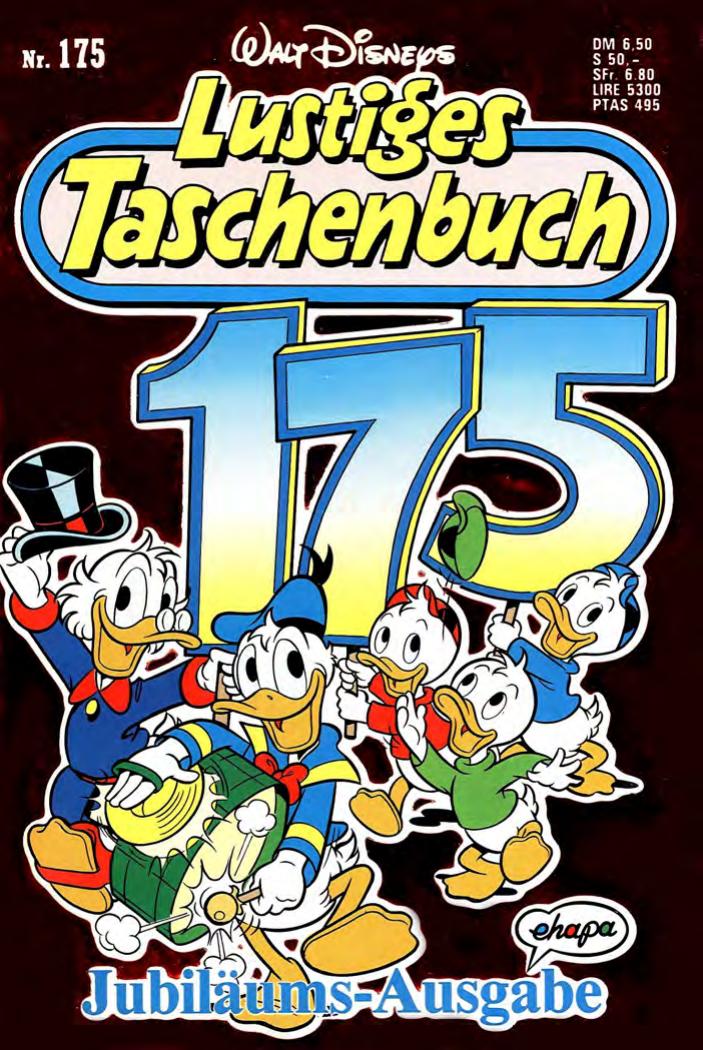 Lustiges Taschenbuch Nr. 175 - Jubiläums Ausgabe