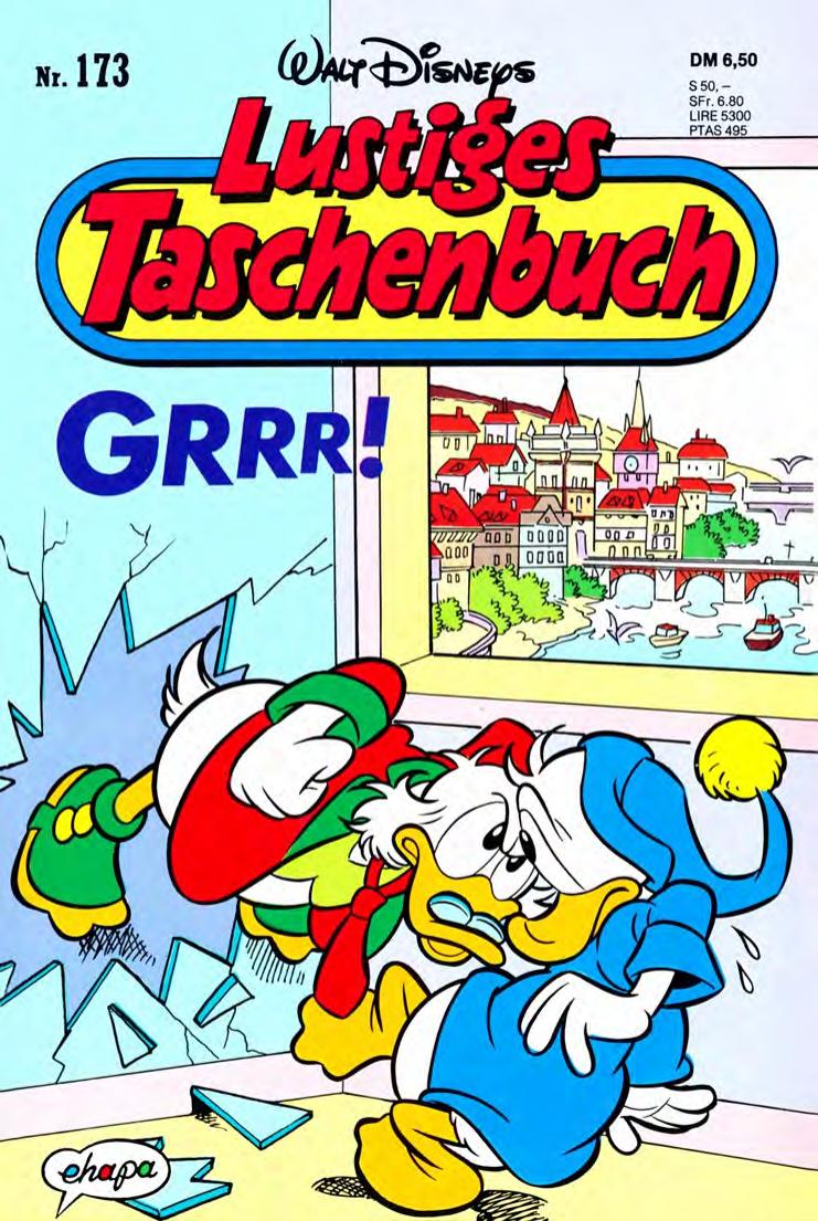Lustiges Taschenbuch Nr. 173 - Grrr!
