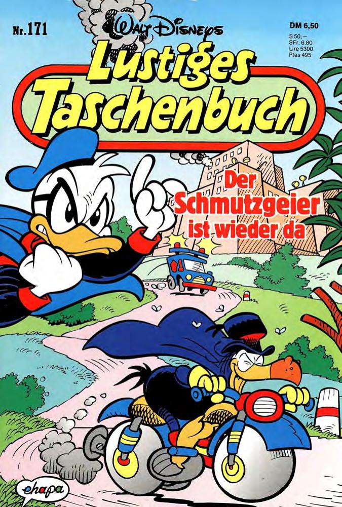 Lustiges Taschenbuch Nr. 171 - Der Schmutzgeier ist wieder da