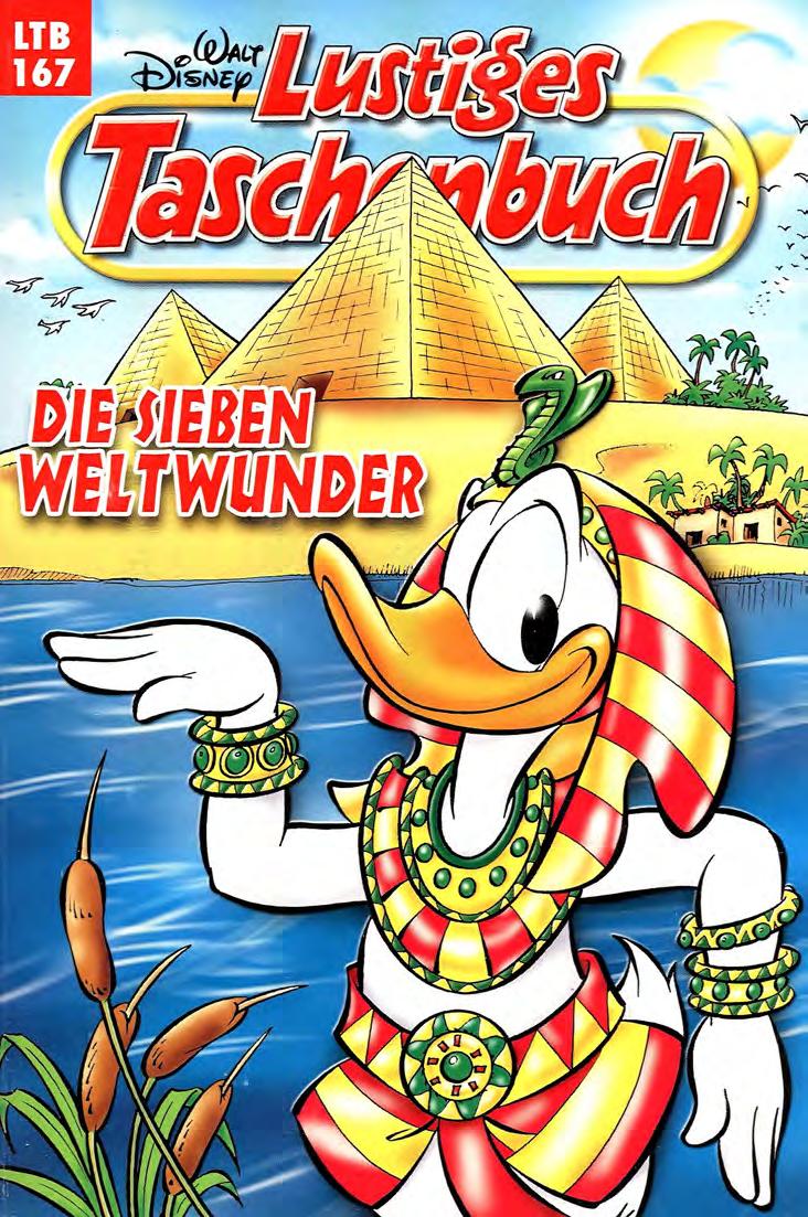 Lustiges Taschenbuch Nr. 167 - Die sieben Weltwunder