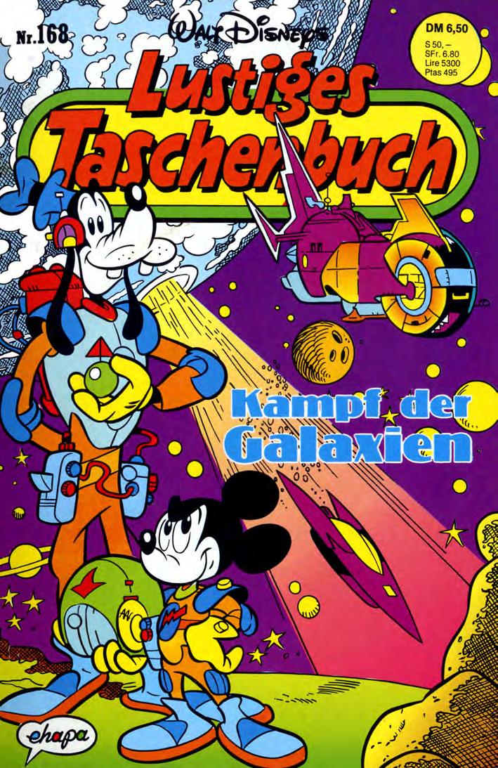 Lustiges Taschenbuch Nr. 168 - Kampf der Galaxien