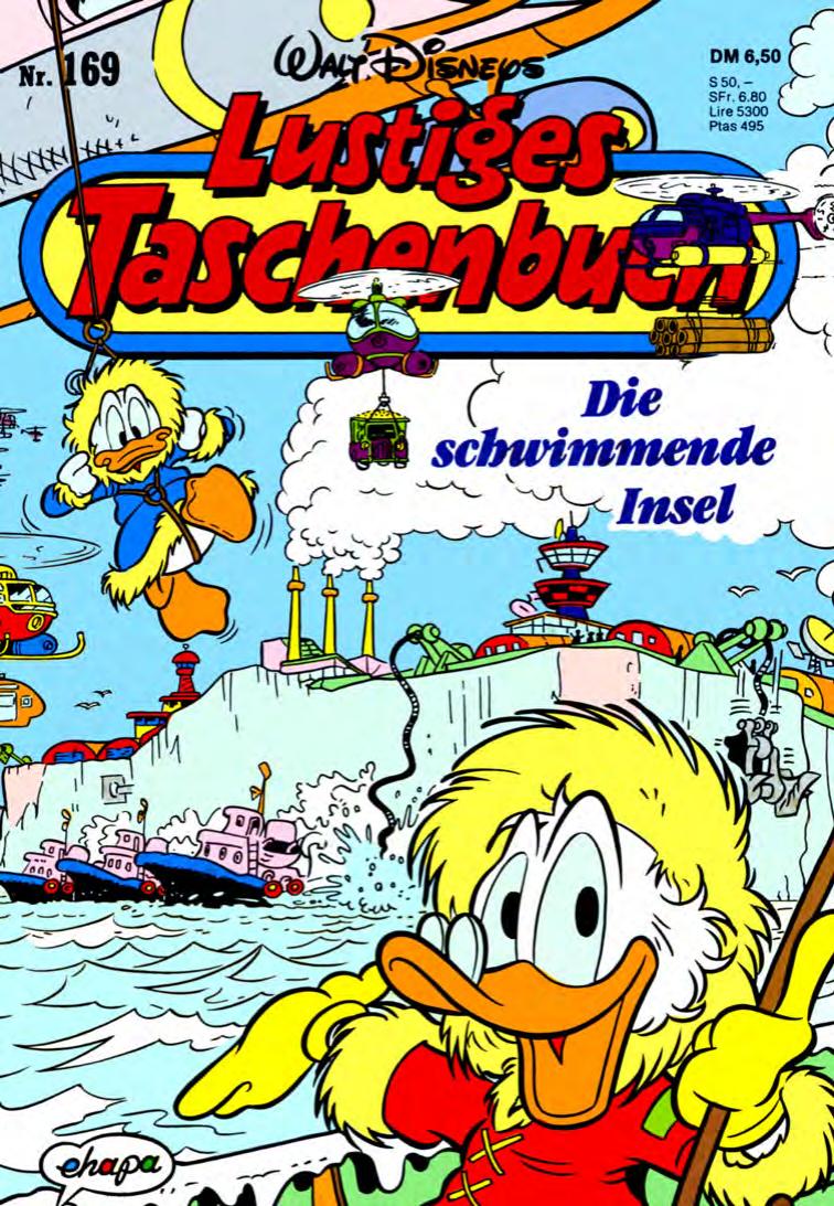 Lustiges Taschenbuch Nr. 169 - Die schwimmende Insel