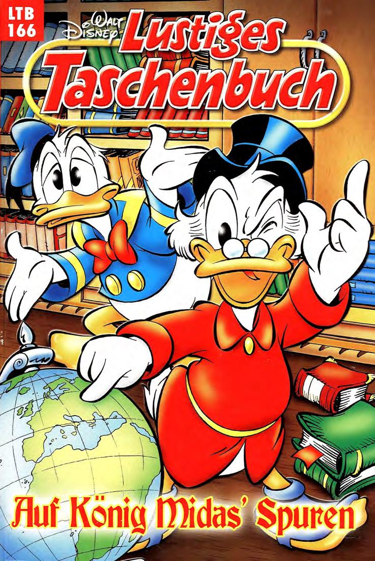 Lustiges Taschenbuch Nr. 166 - Auf König Midas Spuren