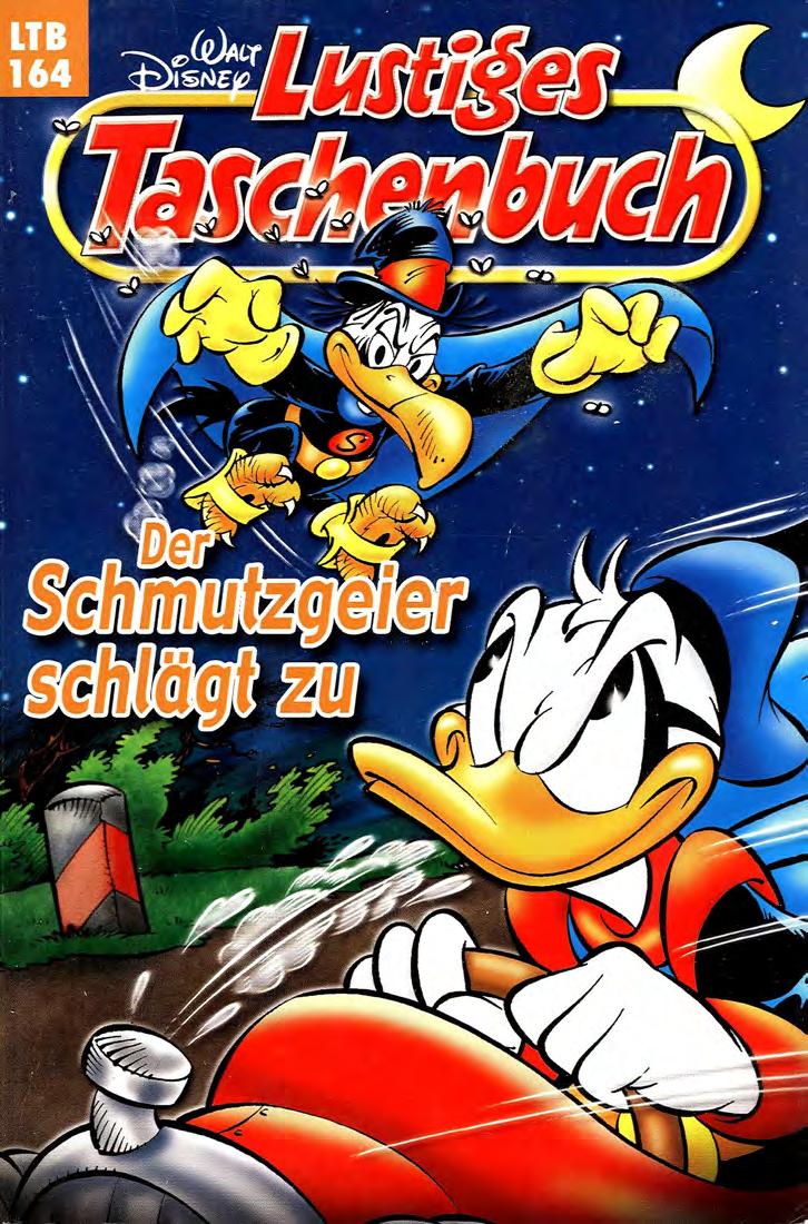 Lustiges Taschenbuch Nr. 164 - Der Schmutzgeier schlägt zu