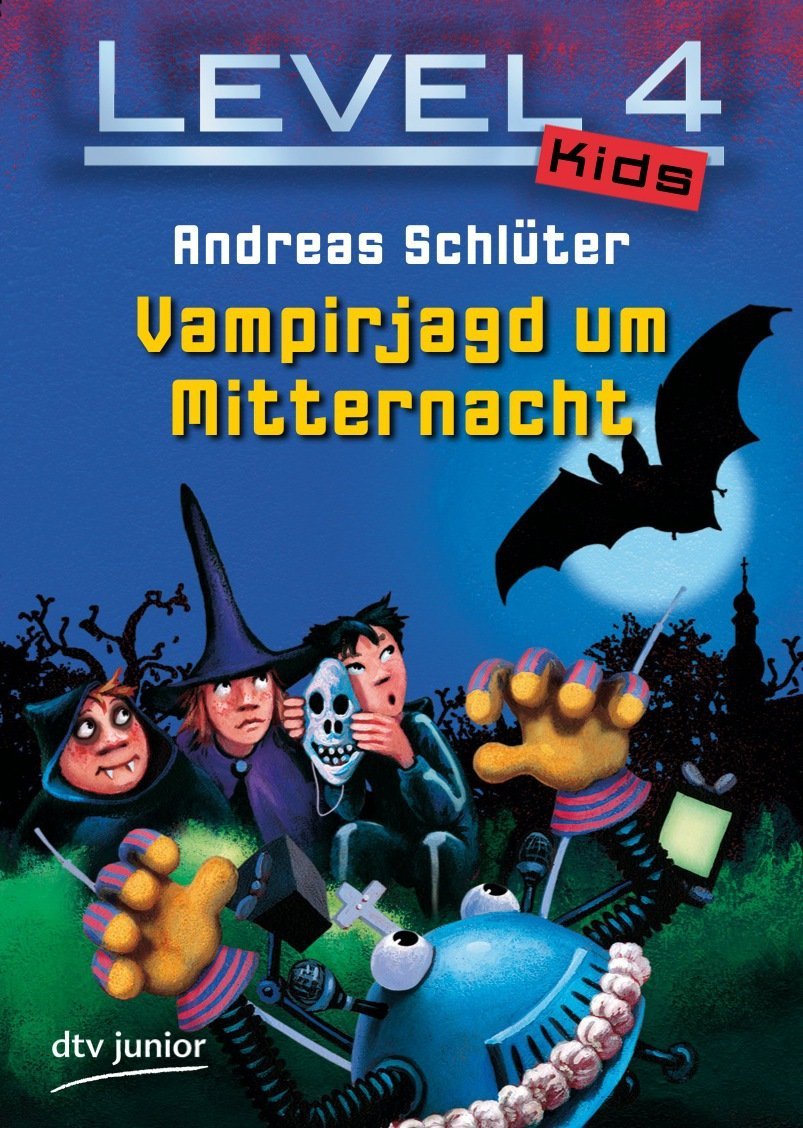 Level 4 Kids 04 - Vampirjagd um Mitternacht