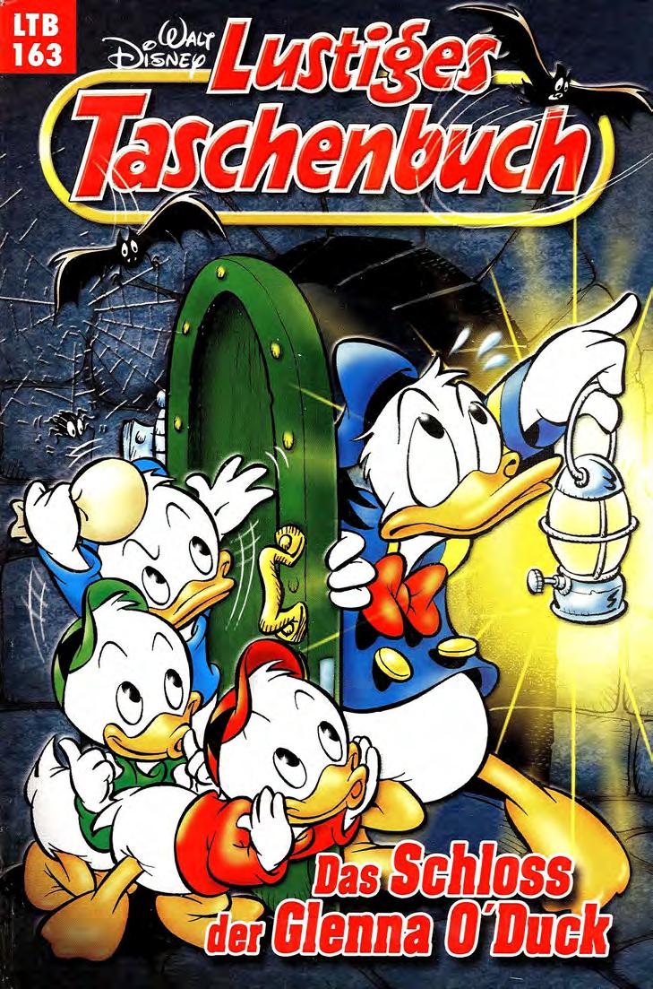 Lustiges Taschenbuch Nr. 163 - Das Schloss der Glenna O´Duck