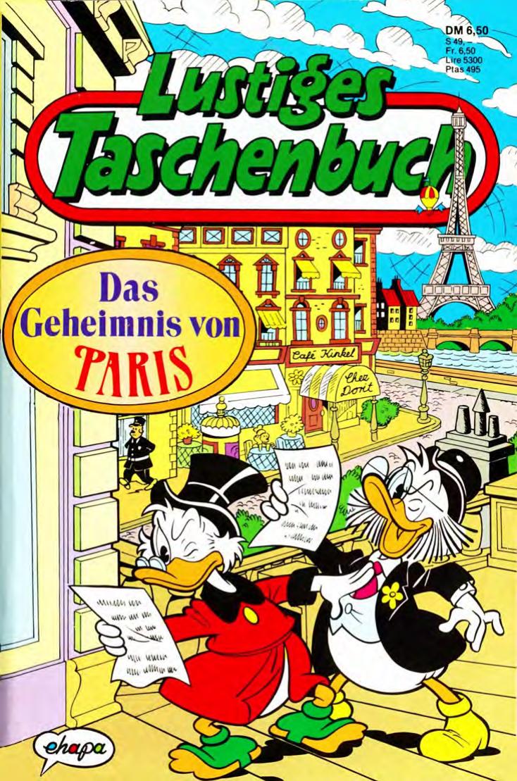 Lustiges Taschenbuch Nr. 159 - Das Geheimnis von Paris