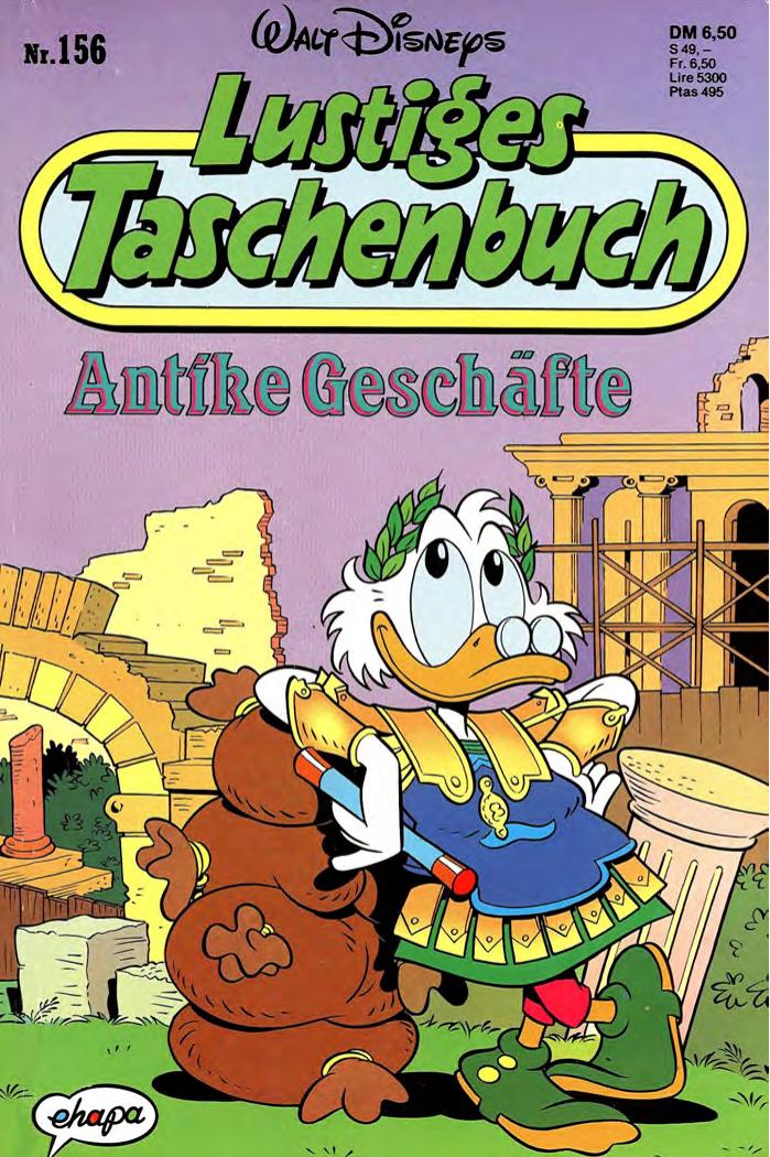 Lustiges Taschenbuch Nr. 156 - Antike Geschäfte