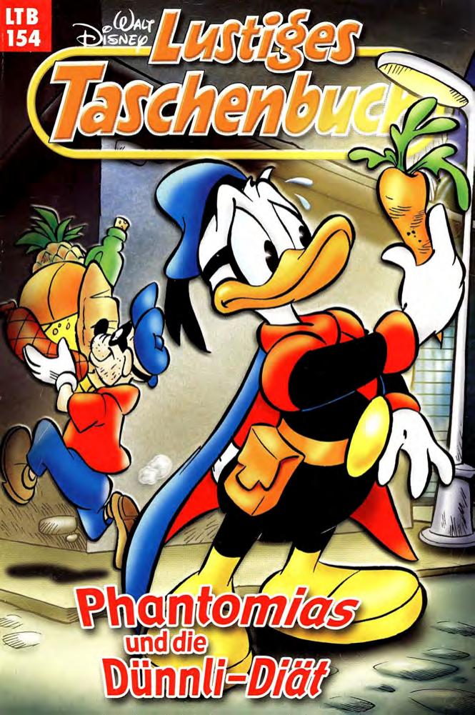 Lustiges Taschenbuch Nr. 154 - Phantomias und die Duennli-Diät