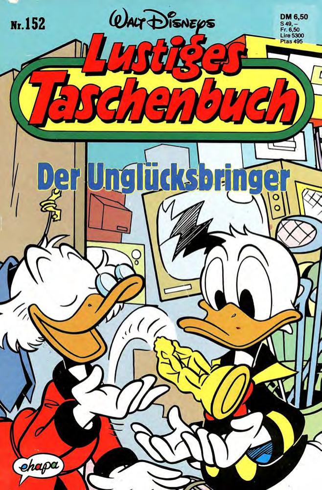 Lustiges Taschenbuch Nr. 152 - Der Unglücksbringer