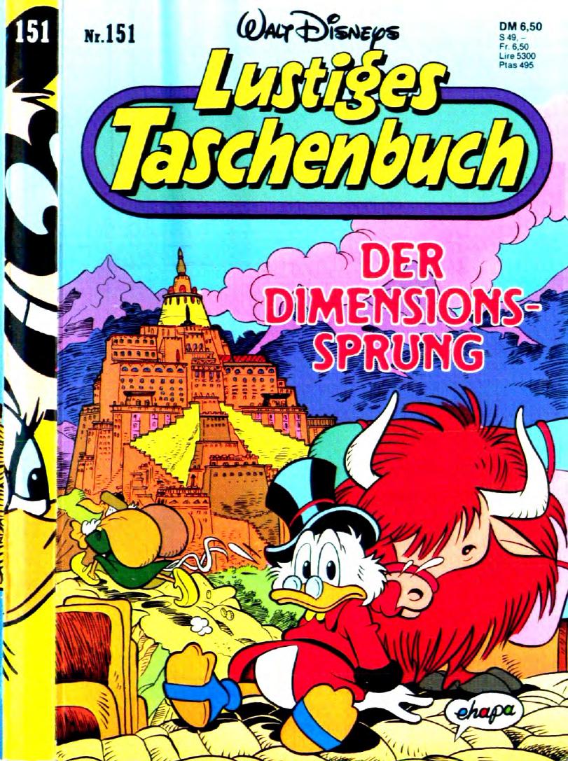 Lustiges Taschenbuch Nr. 151 - Der Dimensions-Sprung