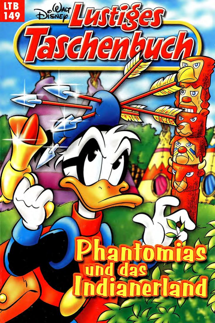 Lustiges Taschenbuch Nr. 149 - Phantomias und das Indianerland