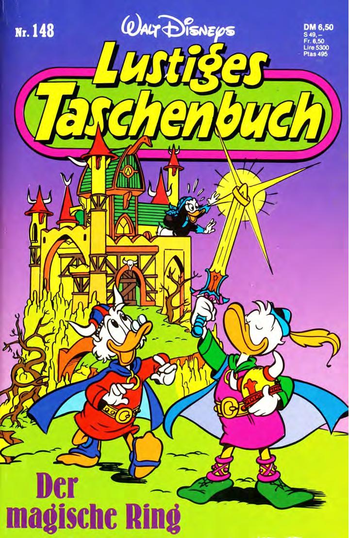 Lustiges Taschenbuch Nr. 148 - Der magische Ring