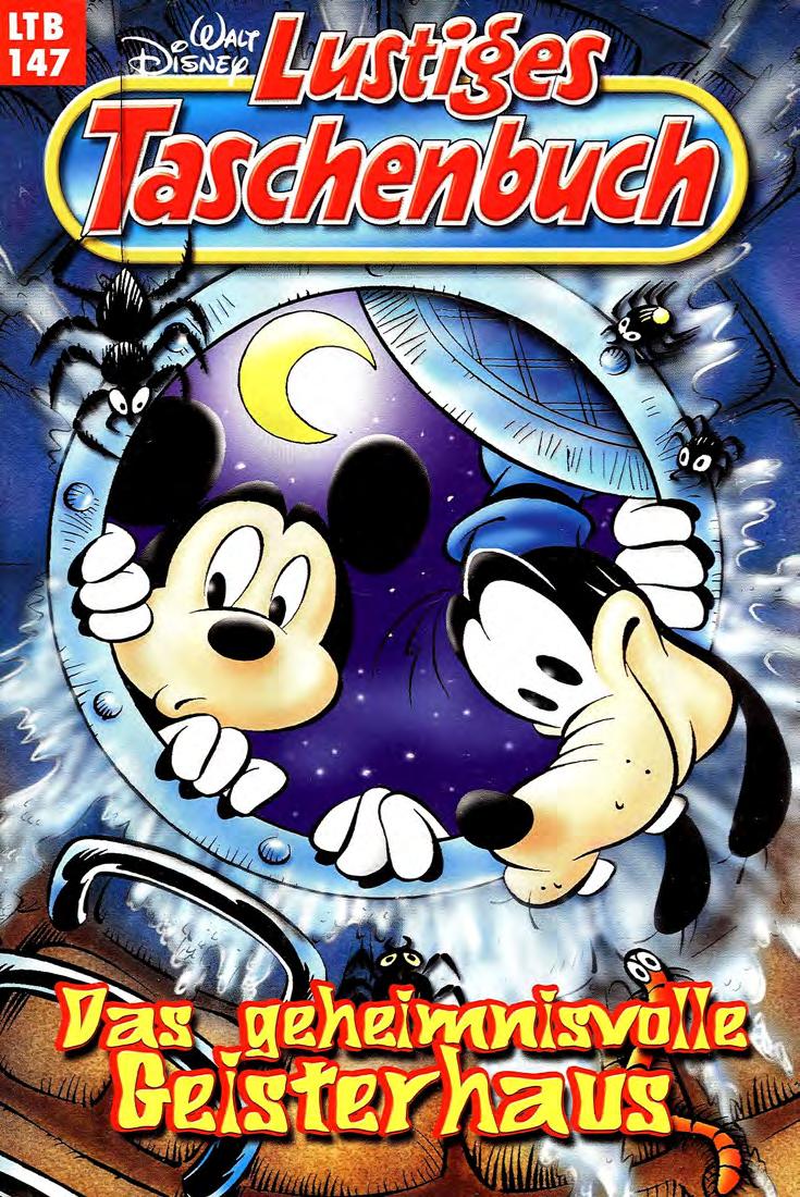 Lustiges Taschenbuch Nr. 147 - Das geheimnisvolle Geisterhaus